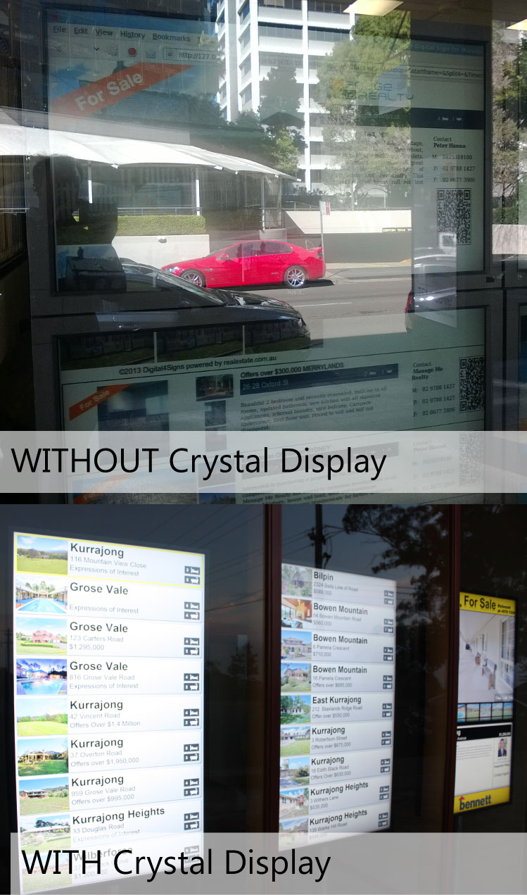 Compare Our Worlds Brightest Real Estate Window Displays