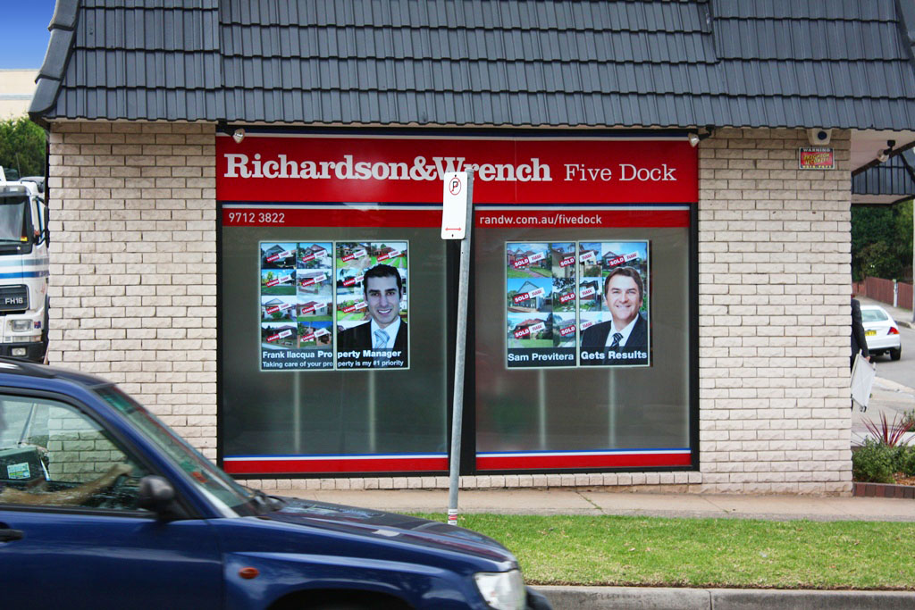 Richardson Wrench Real Estate Displays